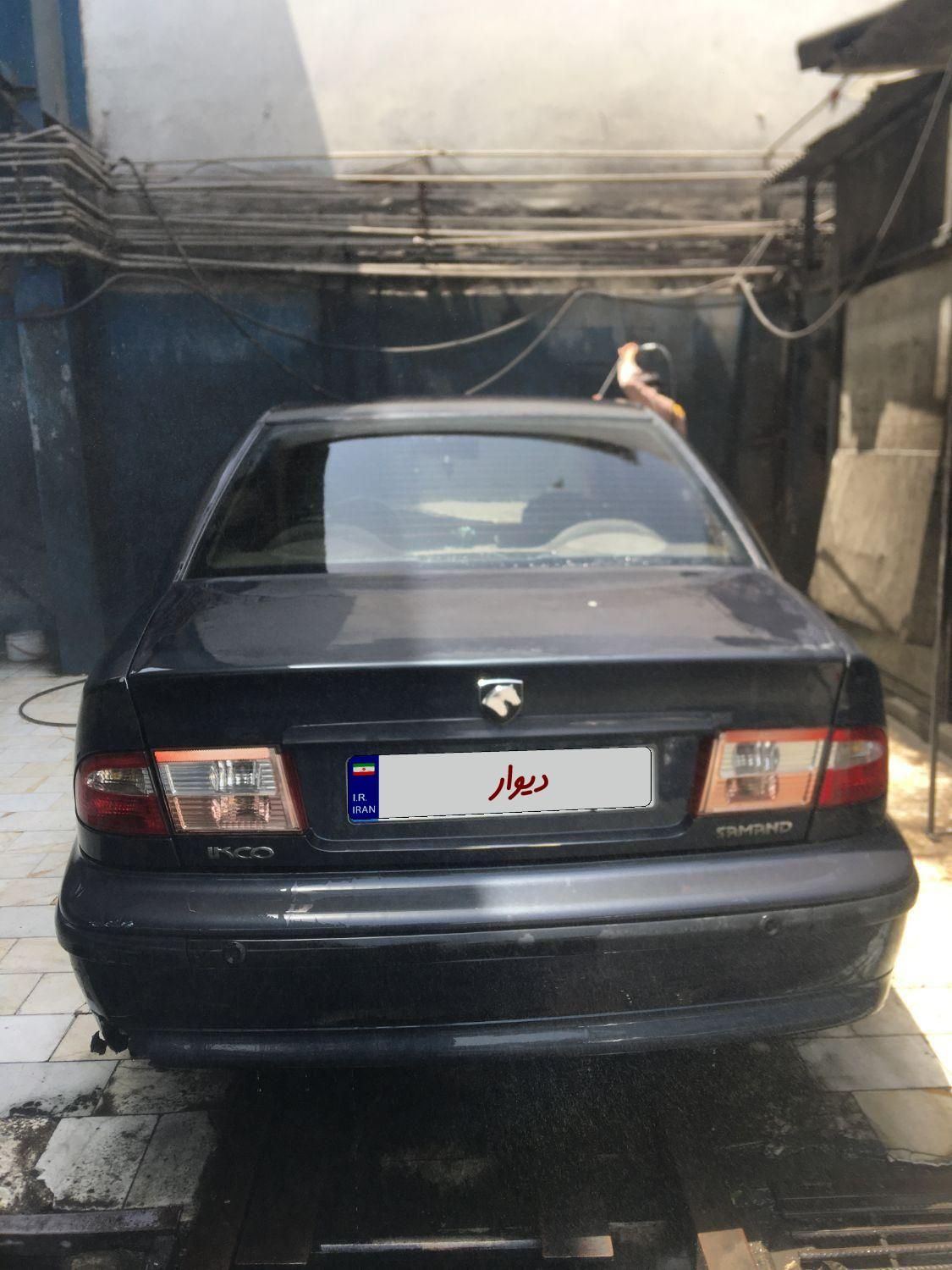 سمند LX EF7 دوگانه سوز - 1390