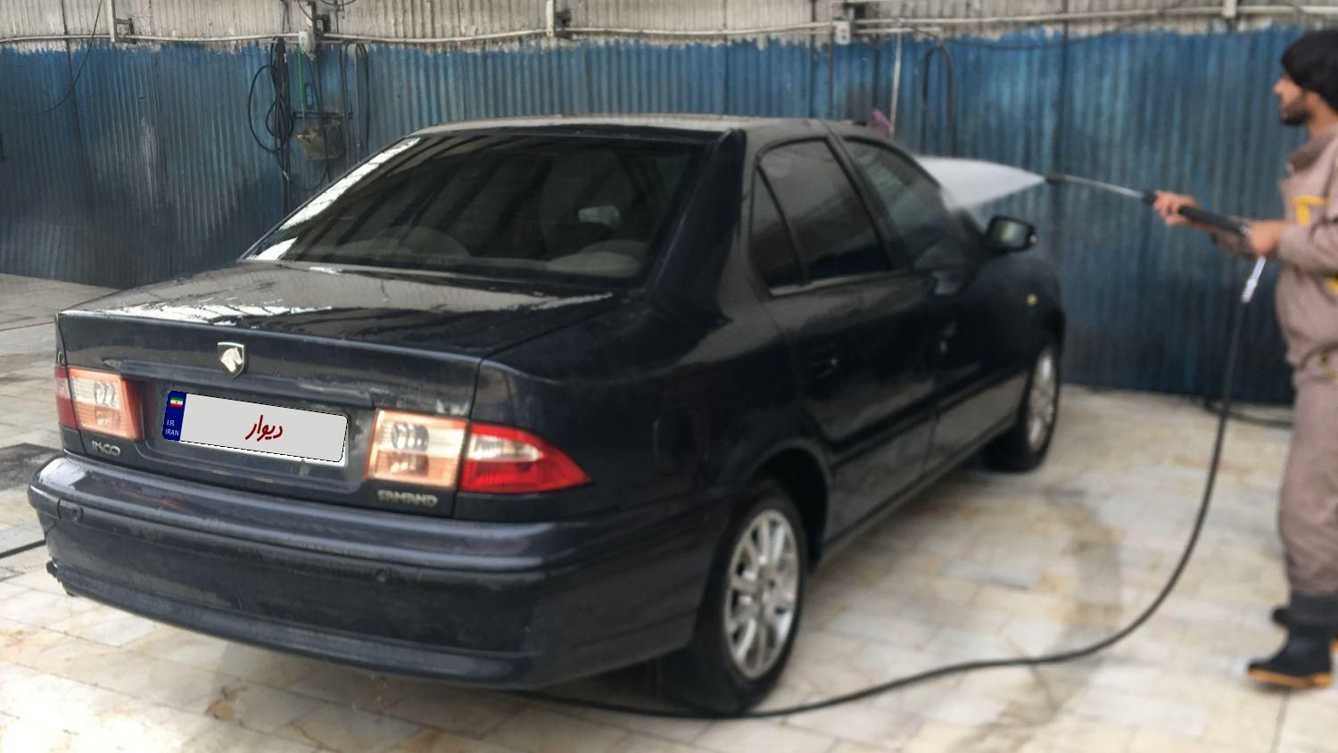 سمند LX EF7 دوگانه سوز - 1390