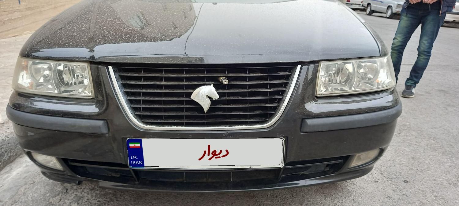 سمند LX EF7 دوگانه سوز - 1396