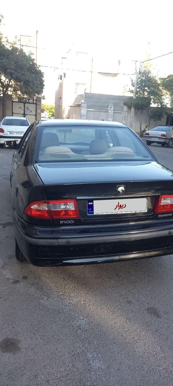 سمند LX EF7 دوگانه سوز - 1396