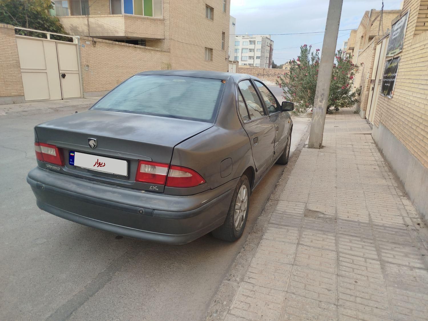 سمند LX XU7 - 1386