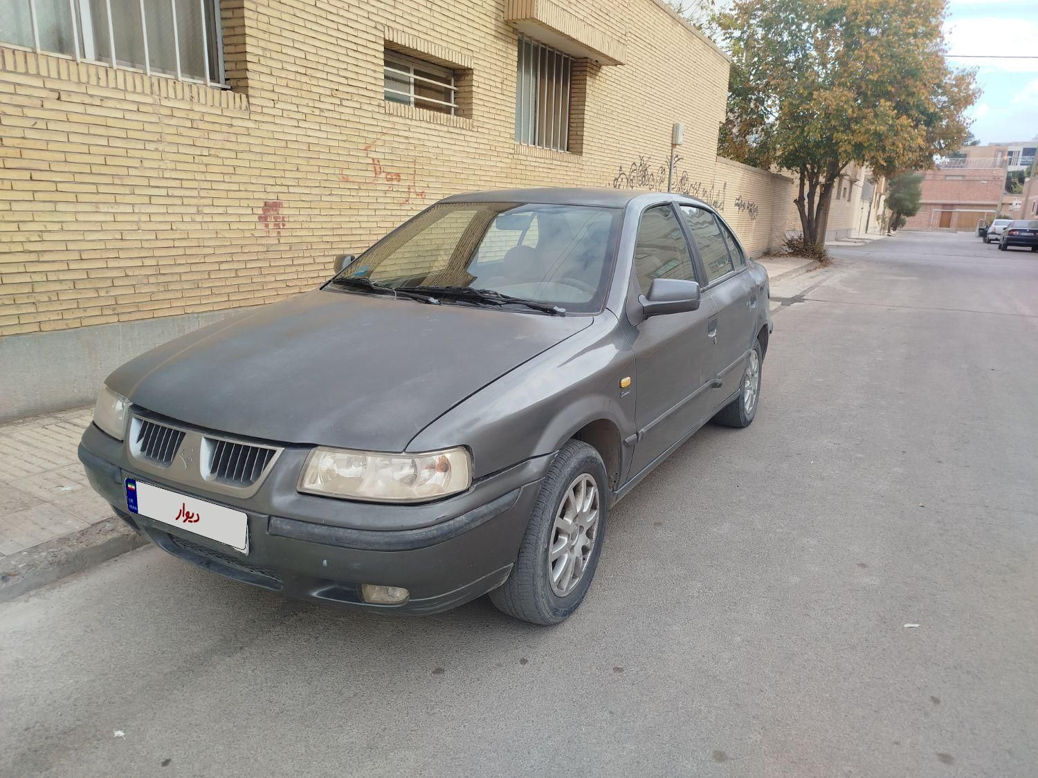 سمند LX XU7 - 1386