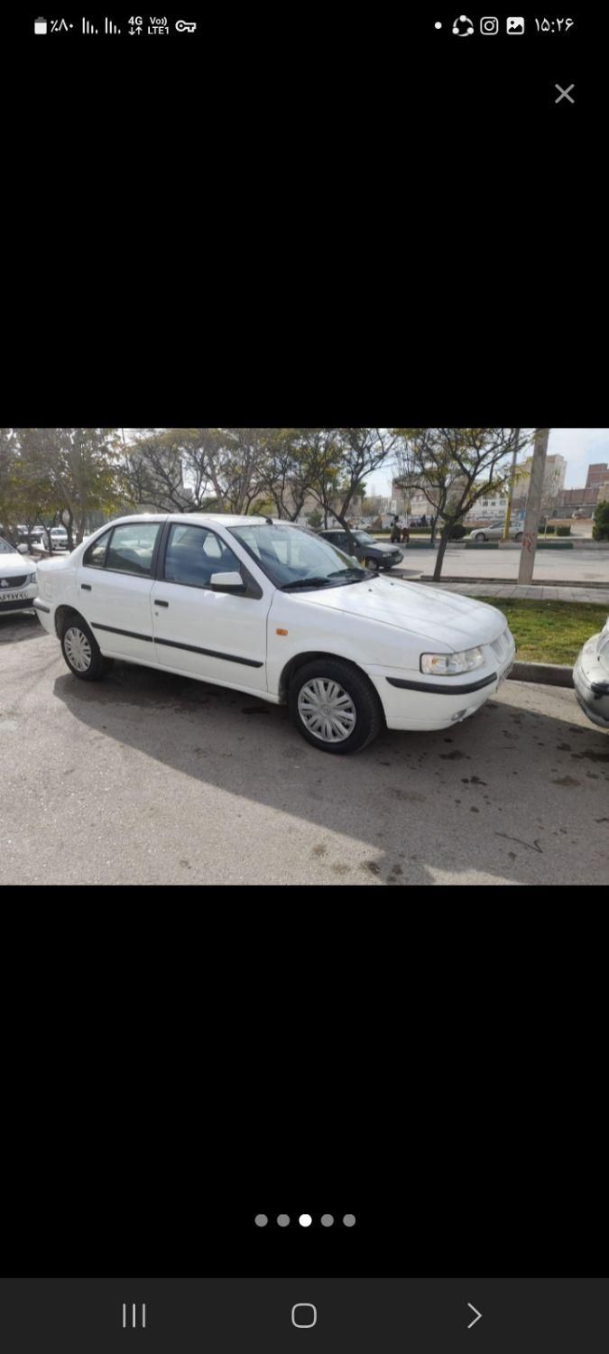 سمند LX EF7 دوگانه سوز - 1394