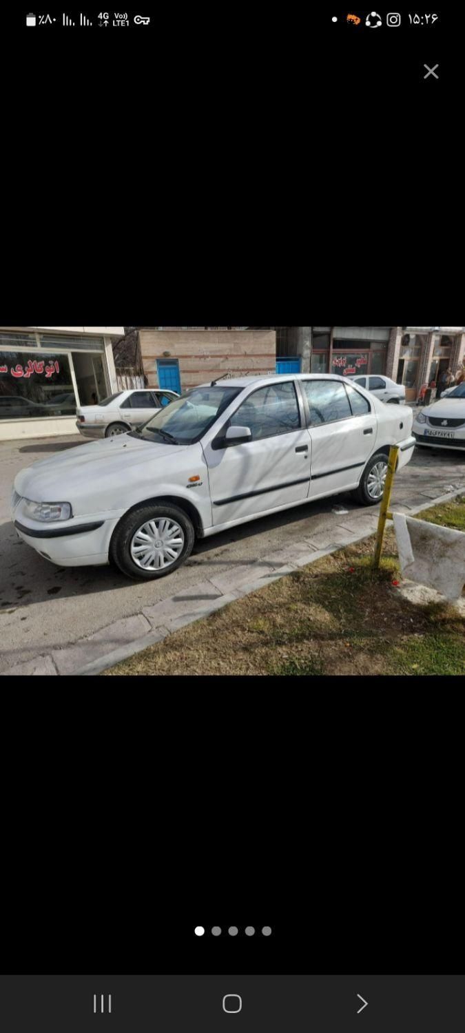 سمند LX EF7 دوگانه سوز - 1394