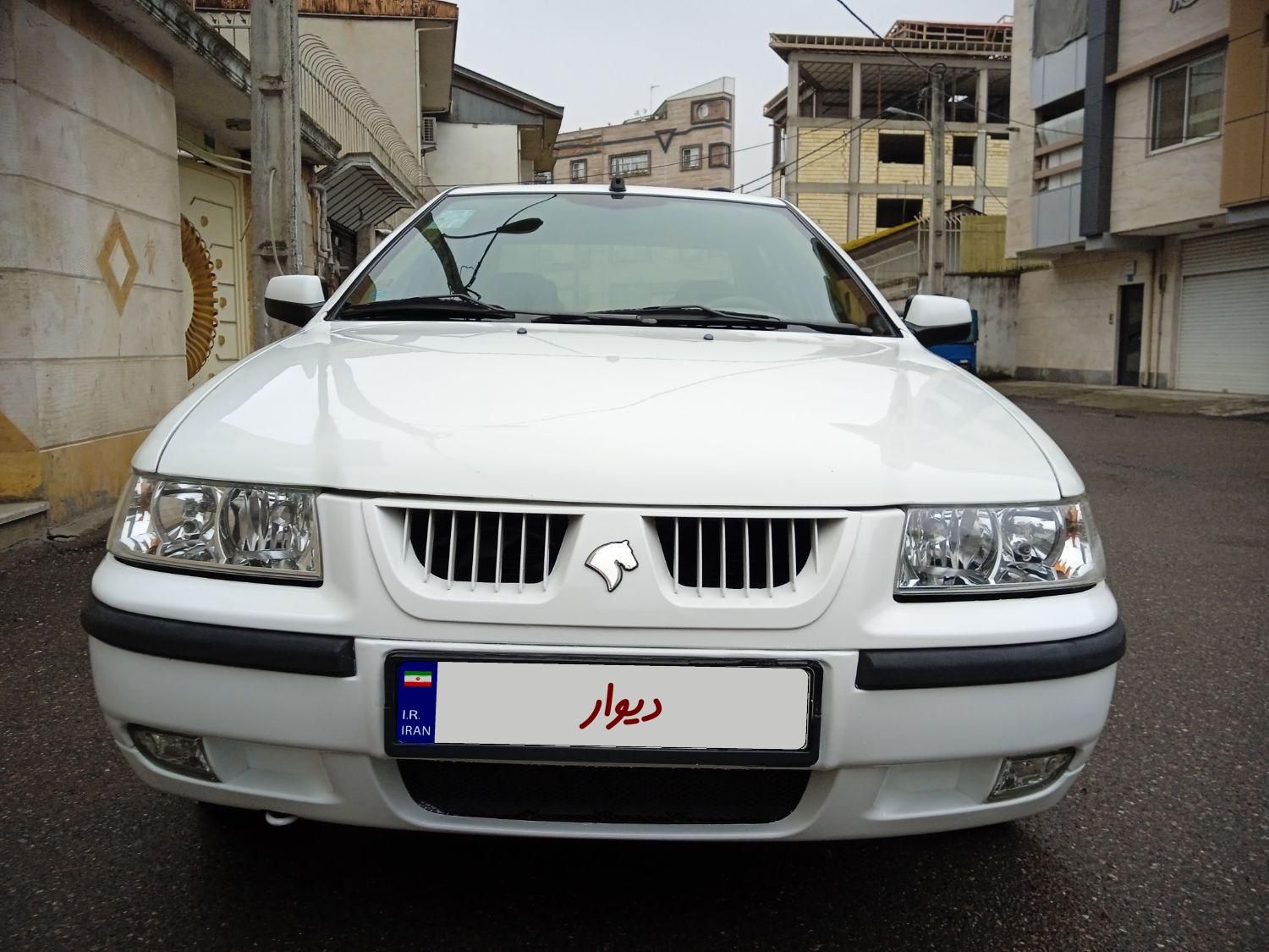 سمند LX XU7 - 1398