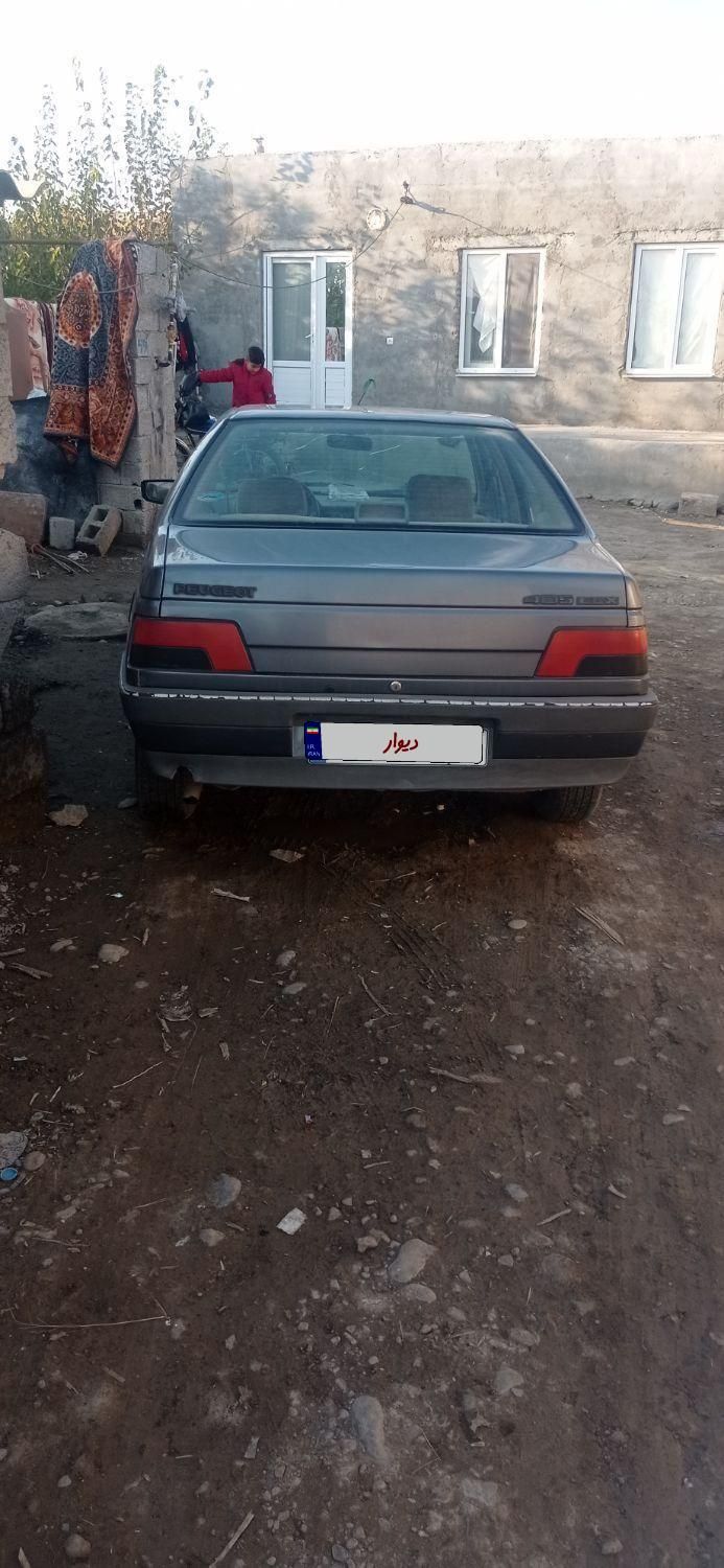 پژو 405 GL - دوگانه سوز CNG - 1394