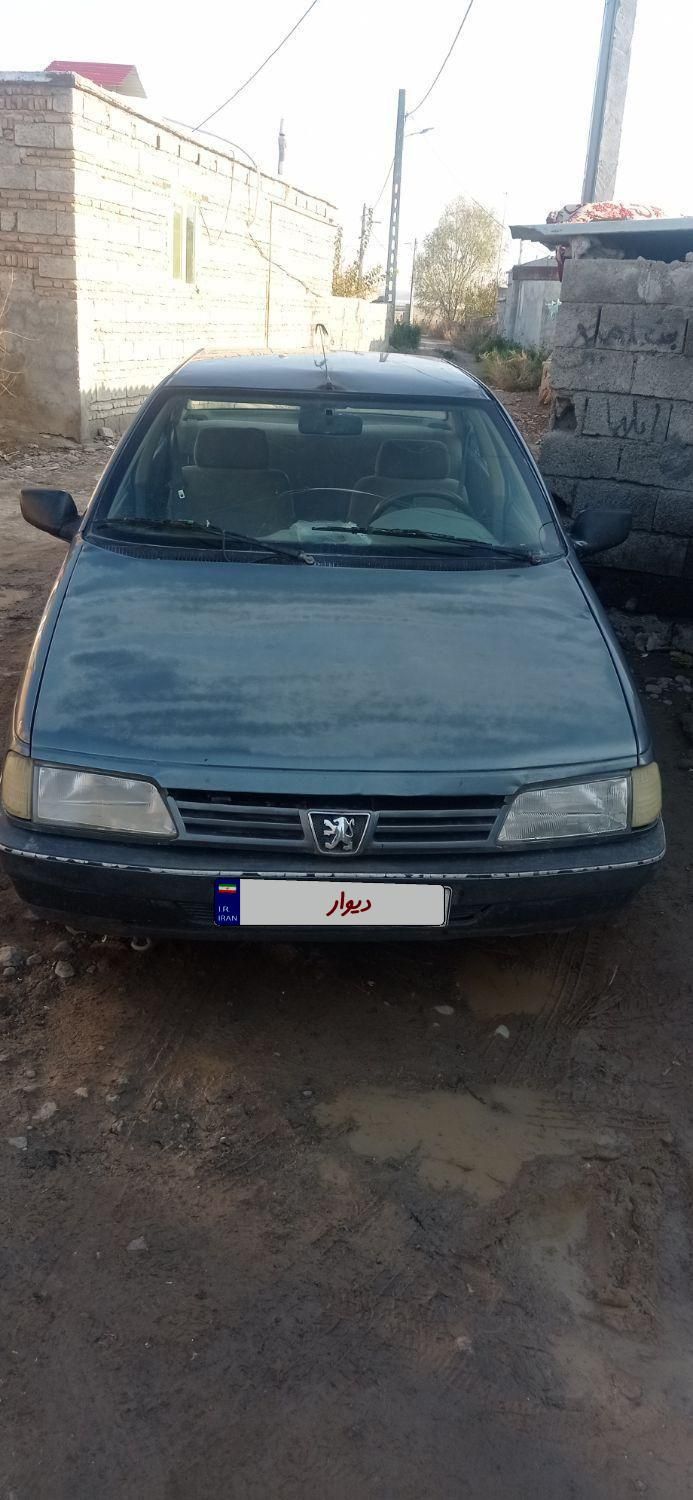 پژو 405 GL - دوگانه سوز CNG - 1394