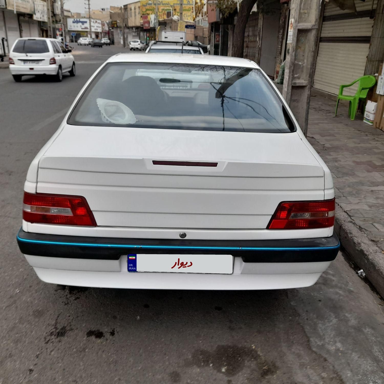 پژو 405 SLX بنزینی TU5 - 1398