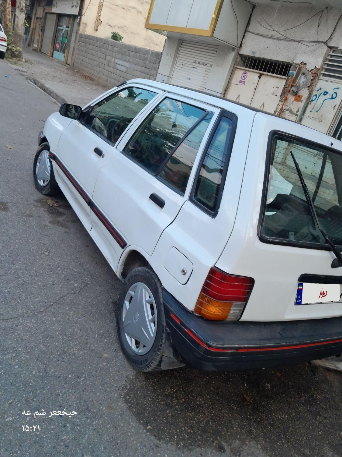 پراید 111 LX - 1375