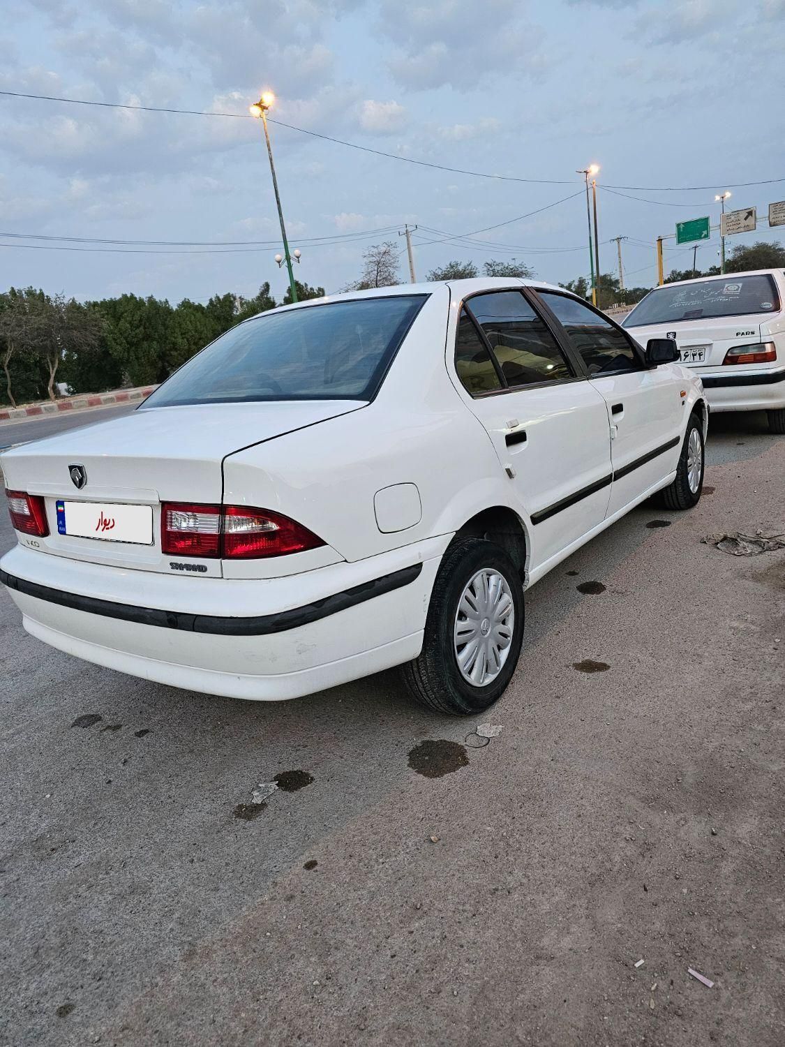 سمند LX XU7 - 1395