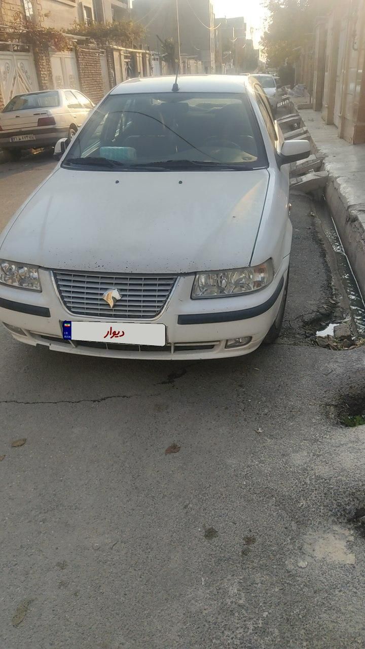 سمند LX EF7 دوگانه سوز - 1395