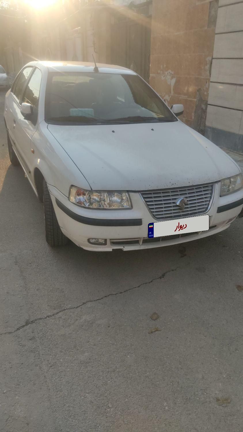 سمند LX EF7 دوگانه سوز - 1395