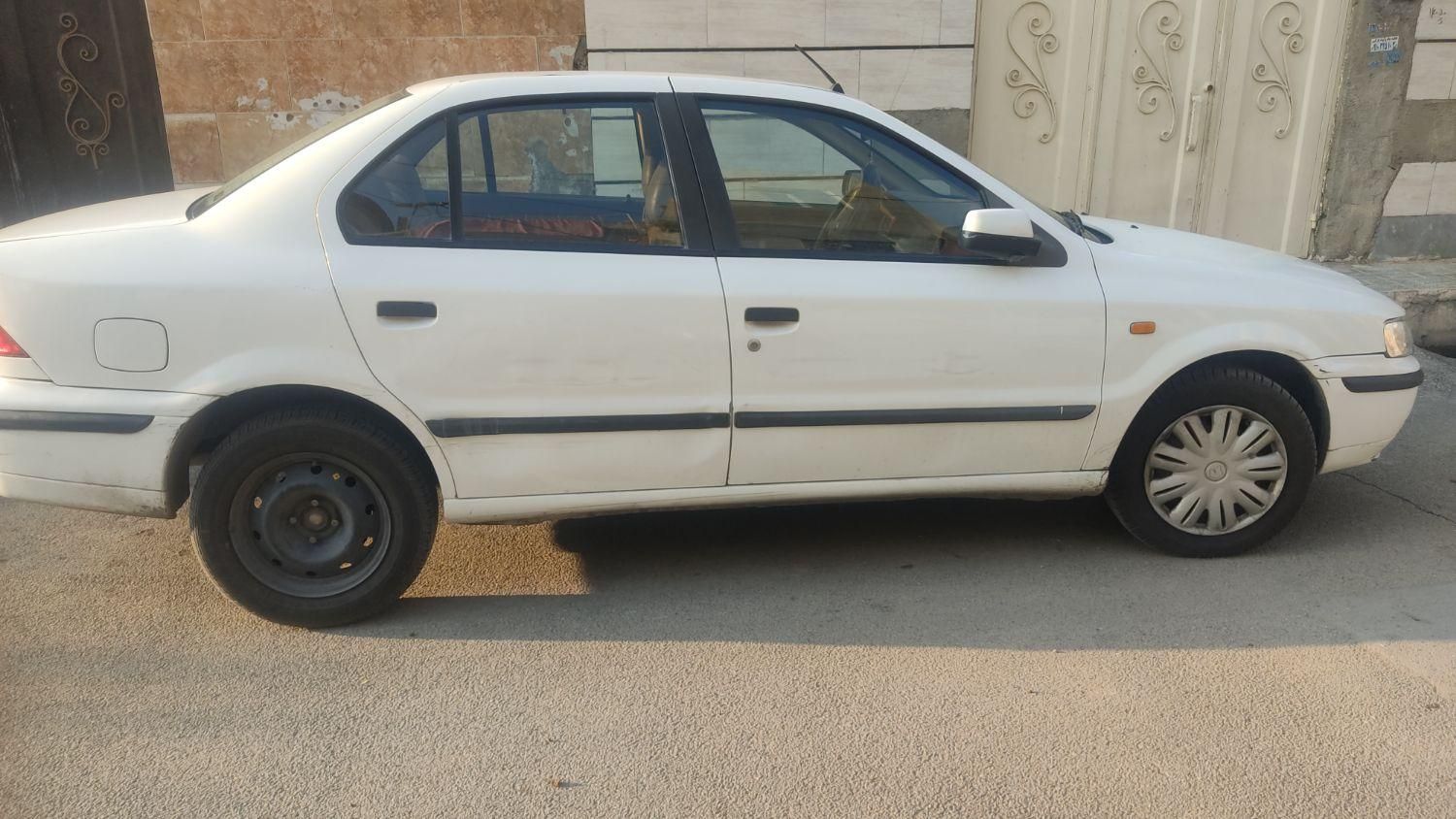 سمند LX EF7 دوگانه سوز - 1395