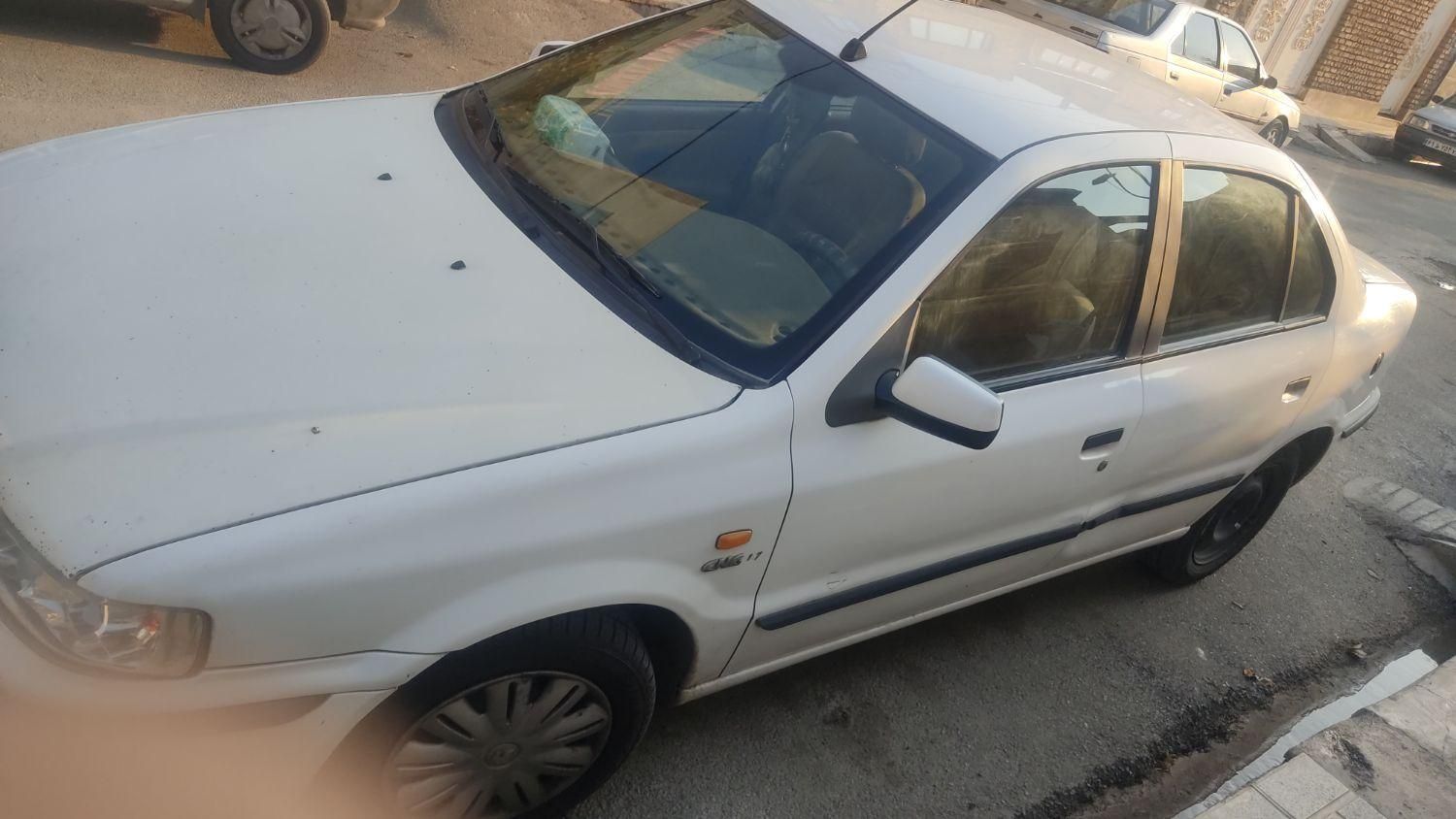 سمند LX EF7 دوگانه سوز - 1395