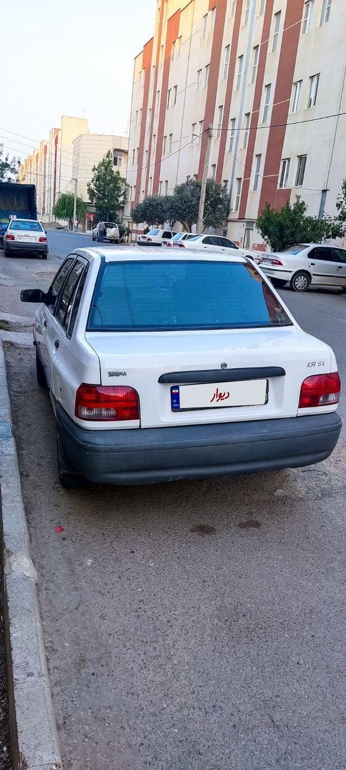 پراید 131 SE - 1392