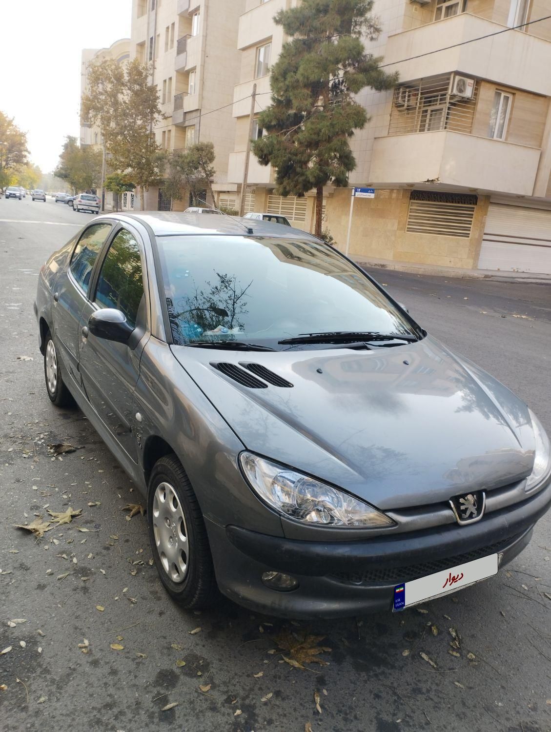 پژو 206 SD v8 - 1387