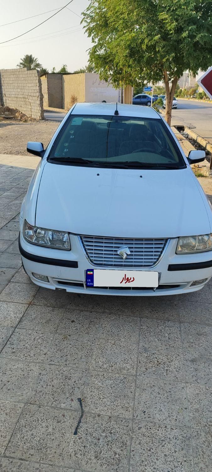 سمند LX EF7 دوگانه سوز - 1395