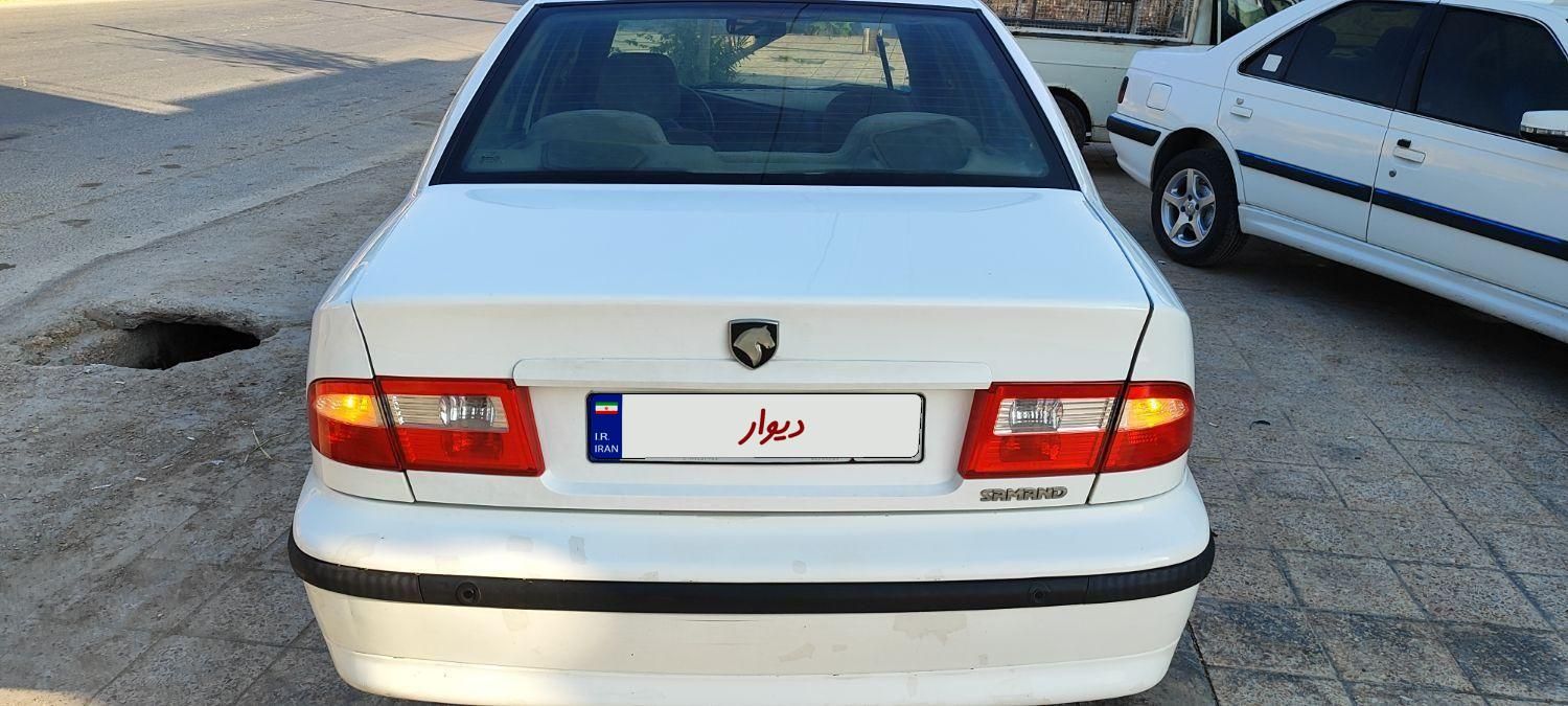 سمند LX EF7 دوگانه سوز - 1395