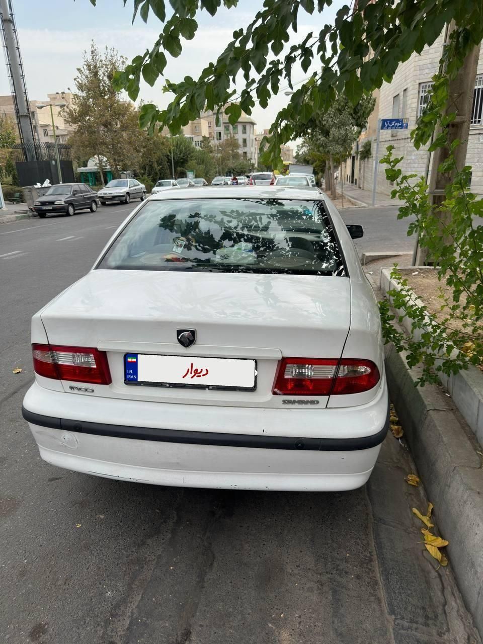 سمند LX EF7 دوگانه سوز - 1390