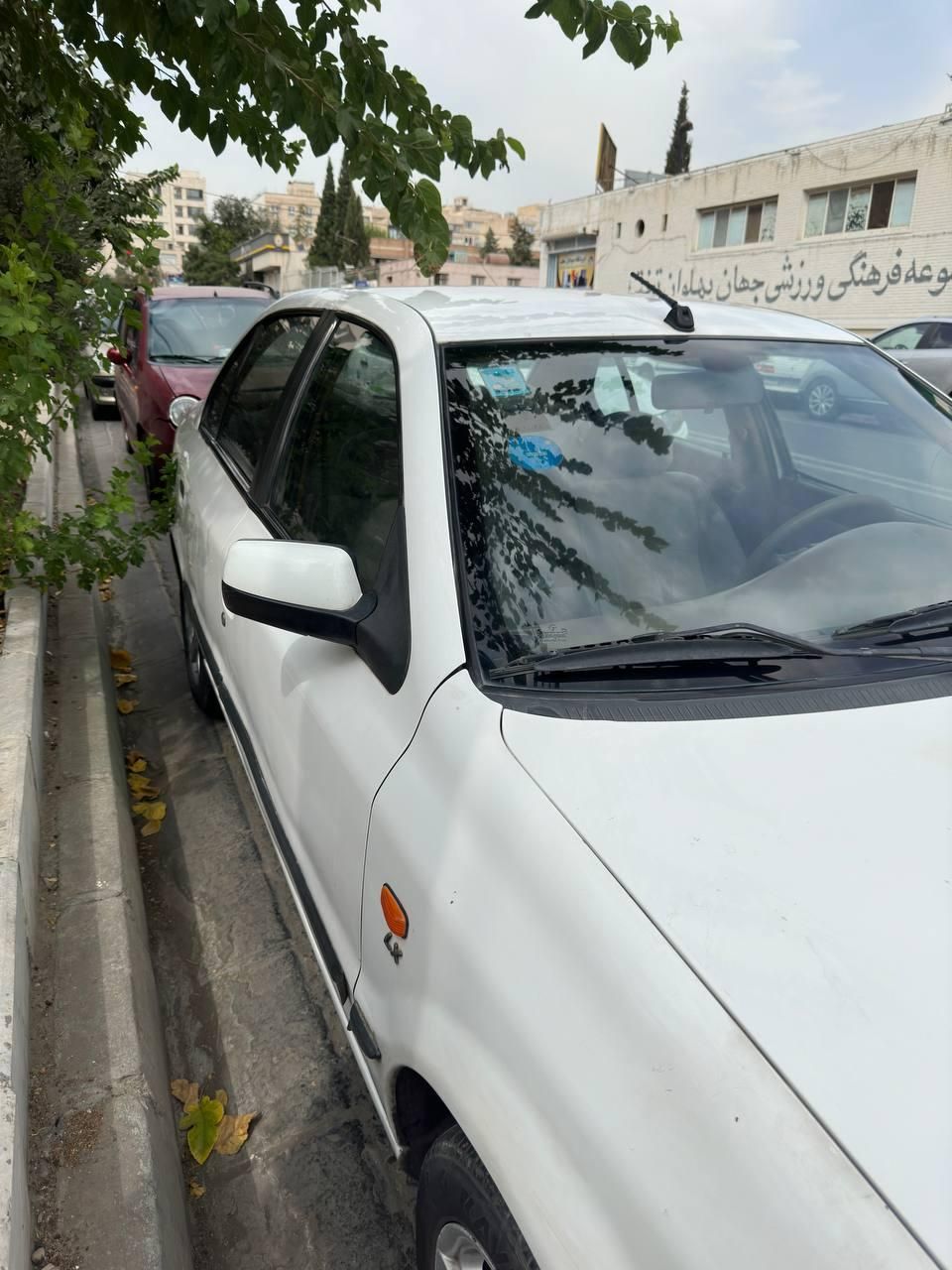 سمند LX EF7 دوگانه سوز - 1390