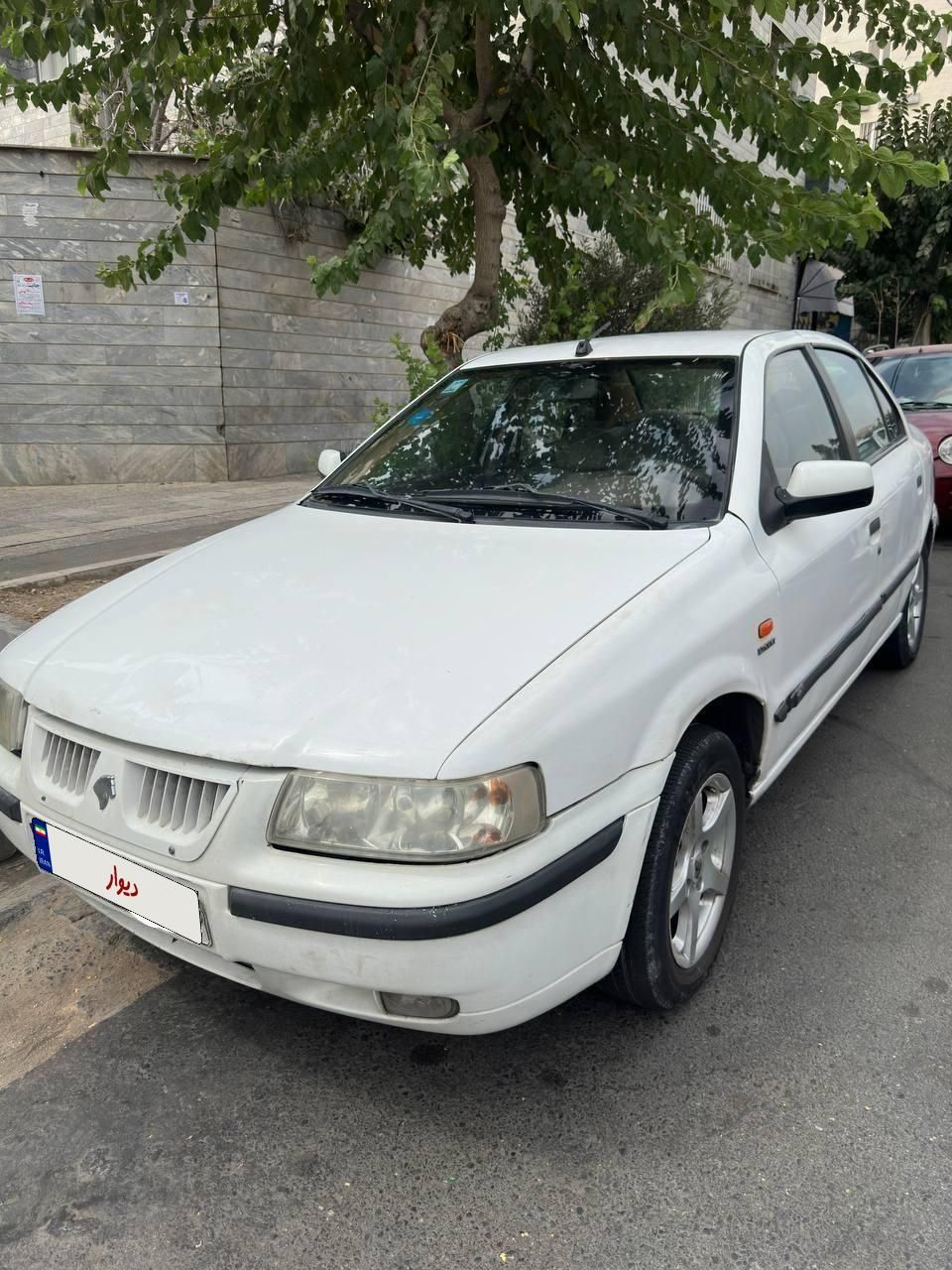 سمند LX EF7 دوگانه سوز - 1390