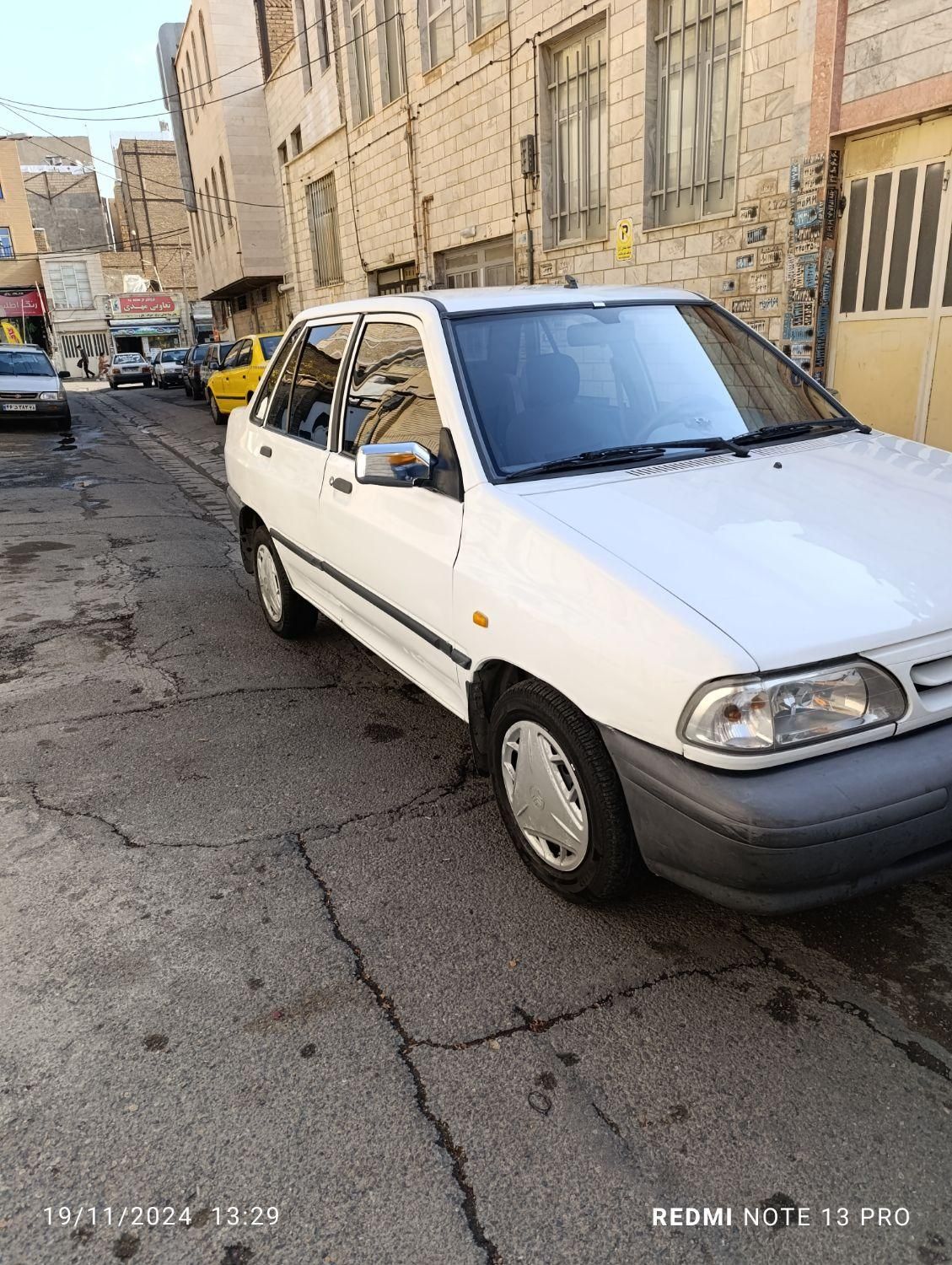 پراید 131 SL - 1390