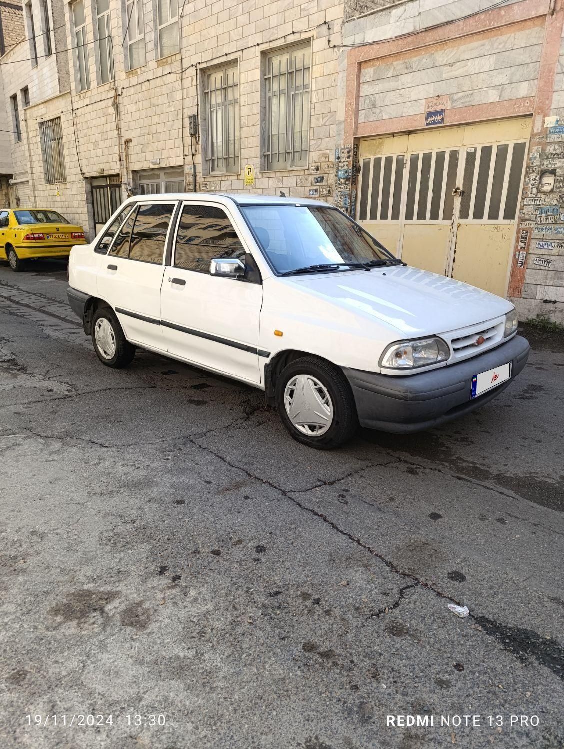 پراید 131 SL - 1390