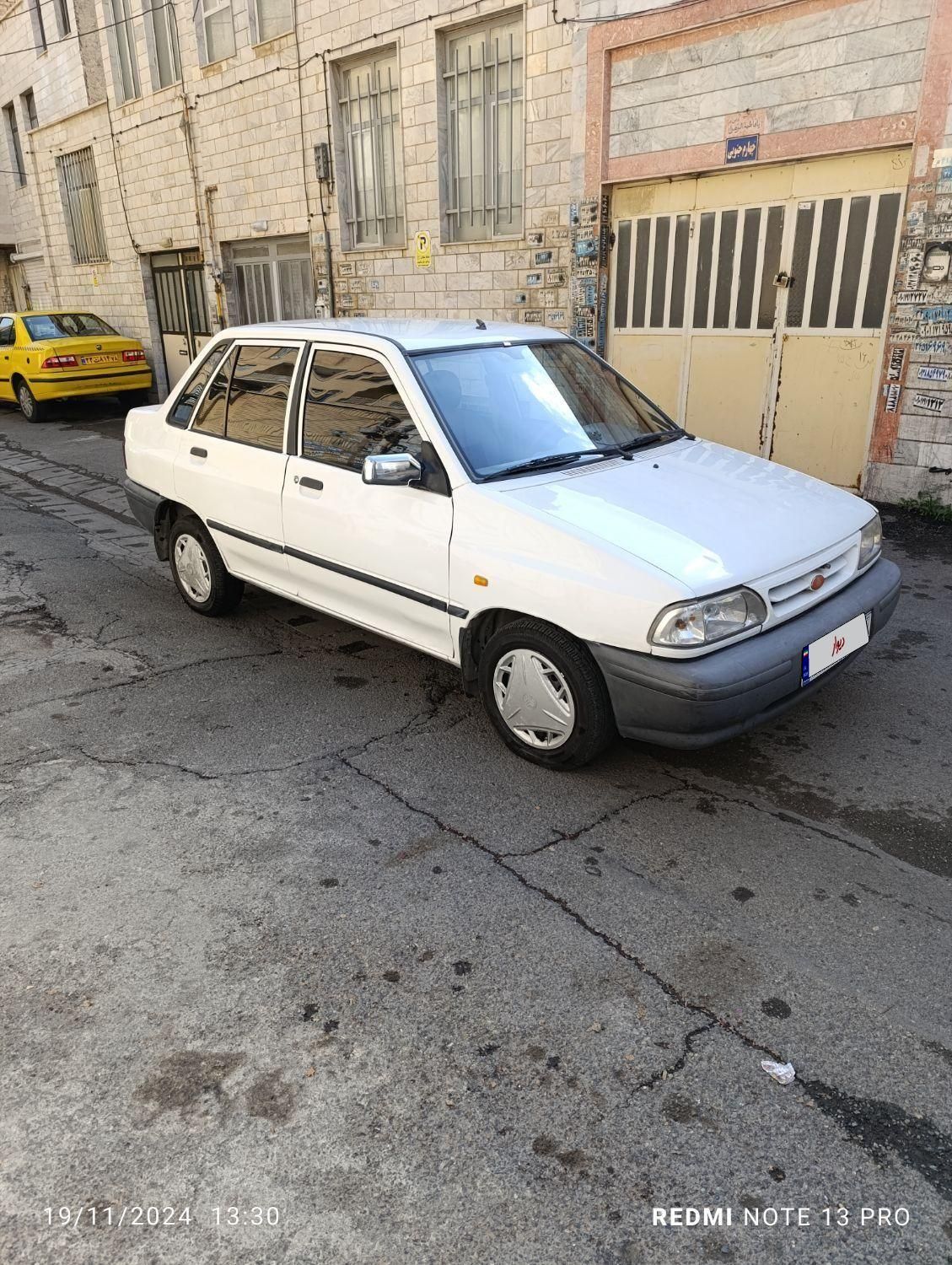 پراید 131 SL - 1390