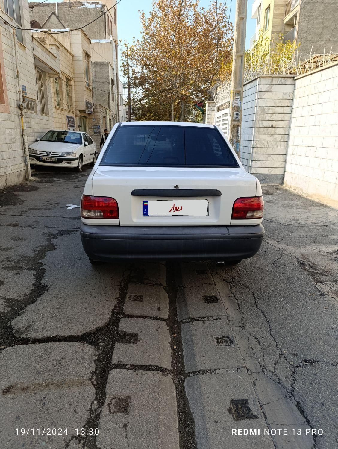 پراید 131 SL - 1390