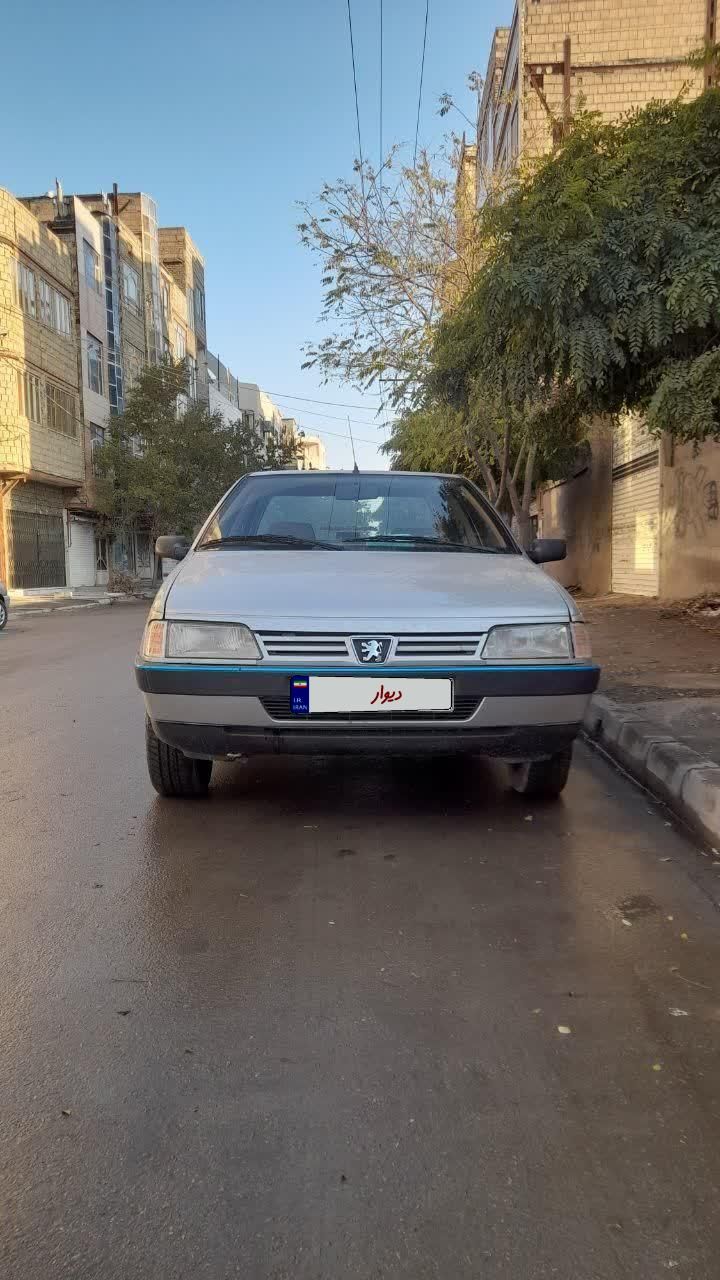 پژو 405 GL - دوگانه سوز CNG - 1390