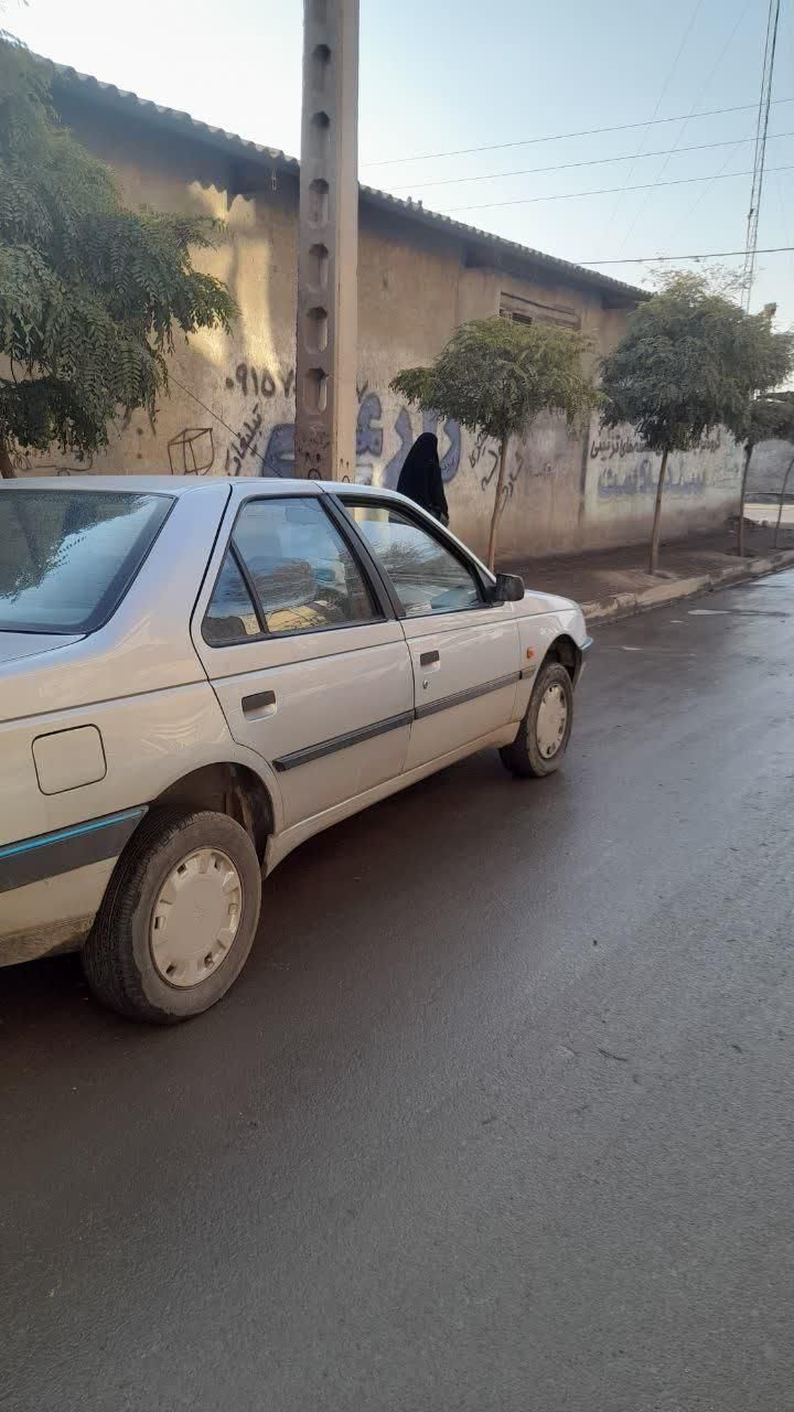 پژو 405 GL - دوگانه سوز CNG - 1390