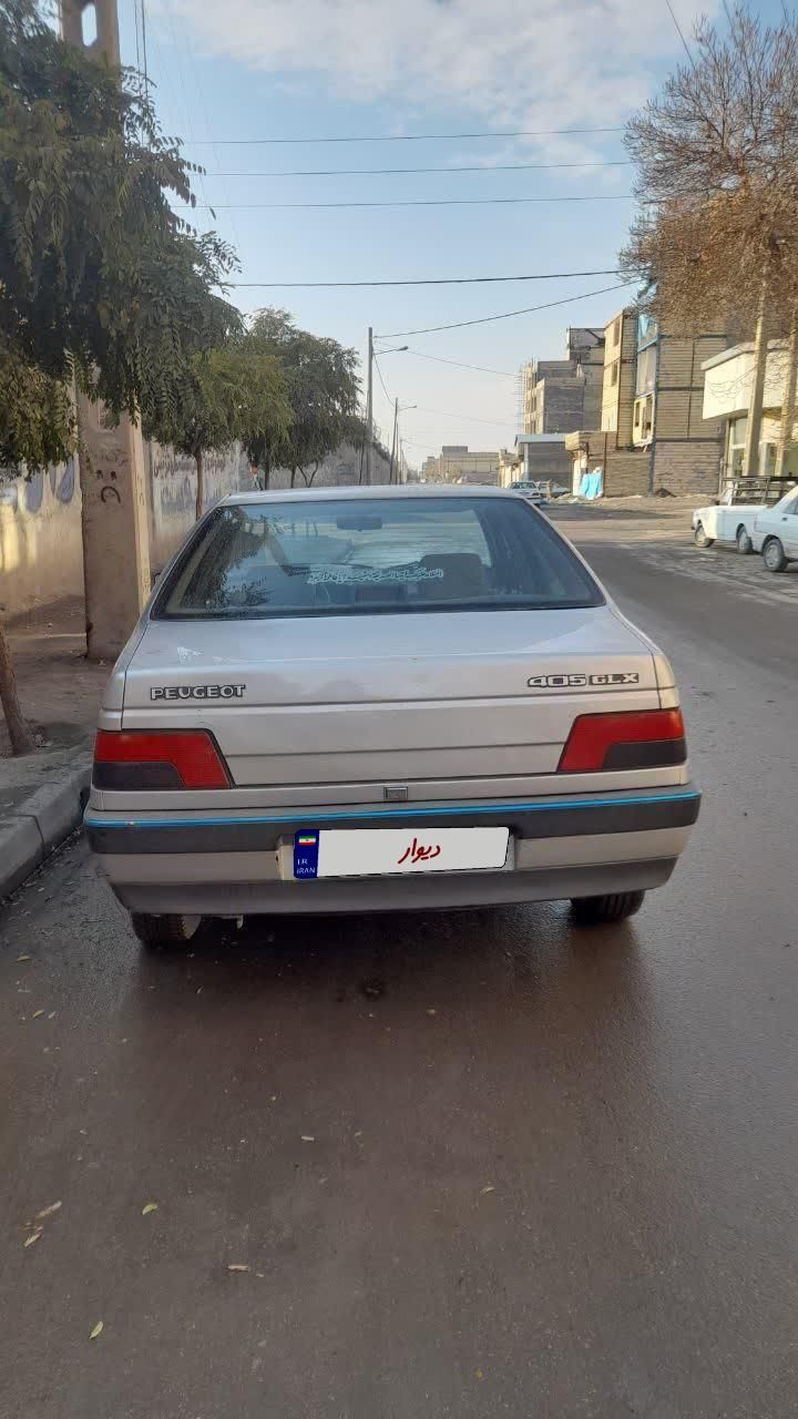 پژو 405 GL - دوگانه سوز CNG - 1390