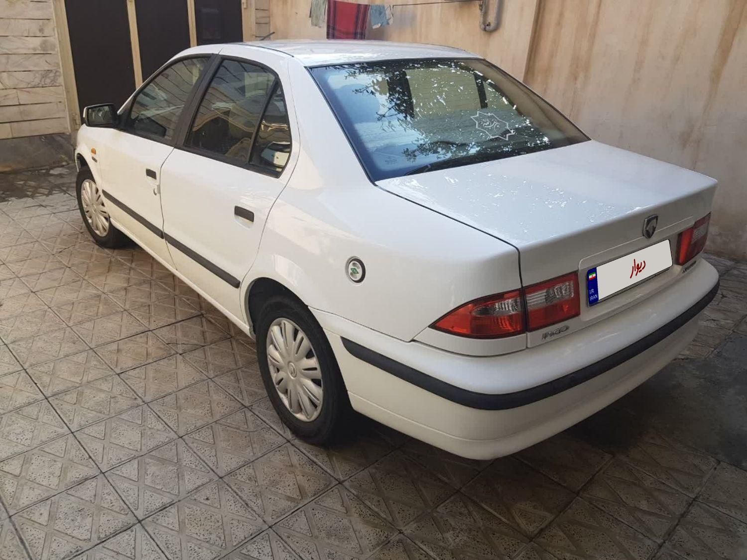 سمند LX EF7 دوگانه سوز - 1396