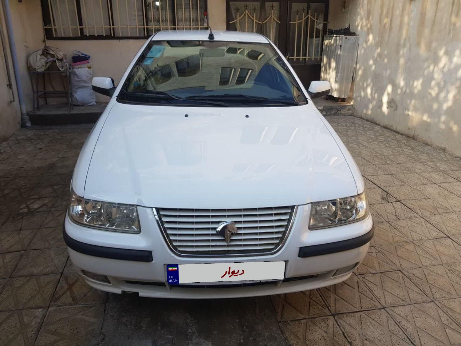 سمند LX EF7 دوگانه سوز - 1396