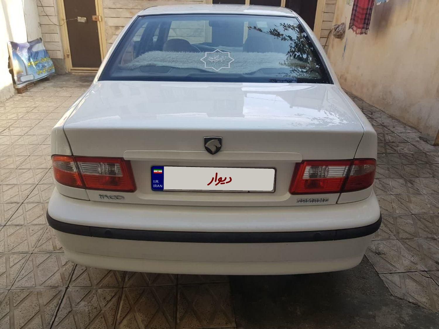 سمند LX EF7 دوگانه سوز - 1396