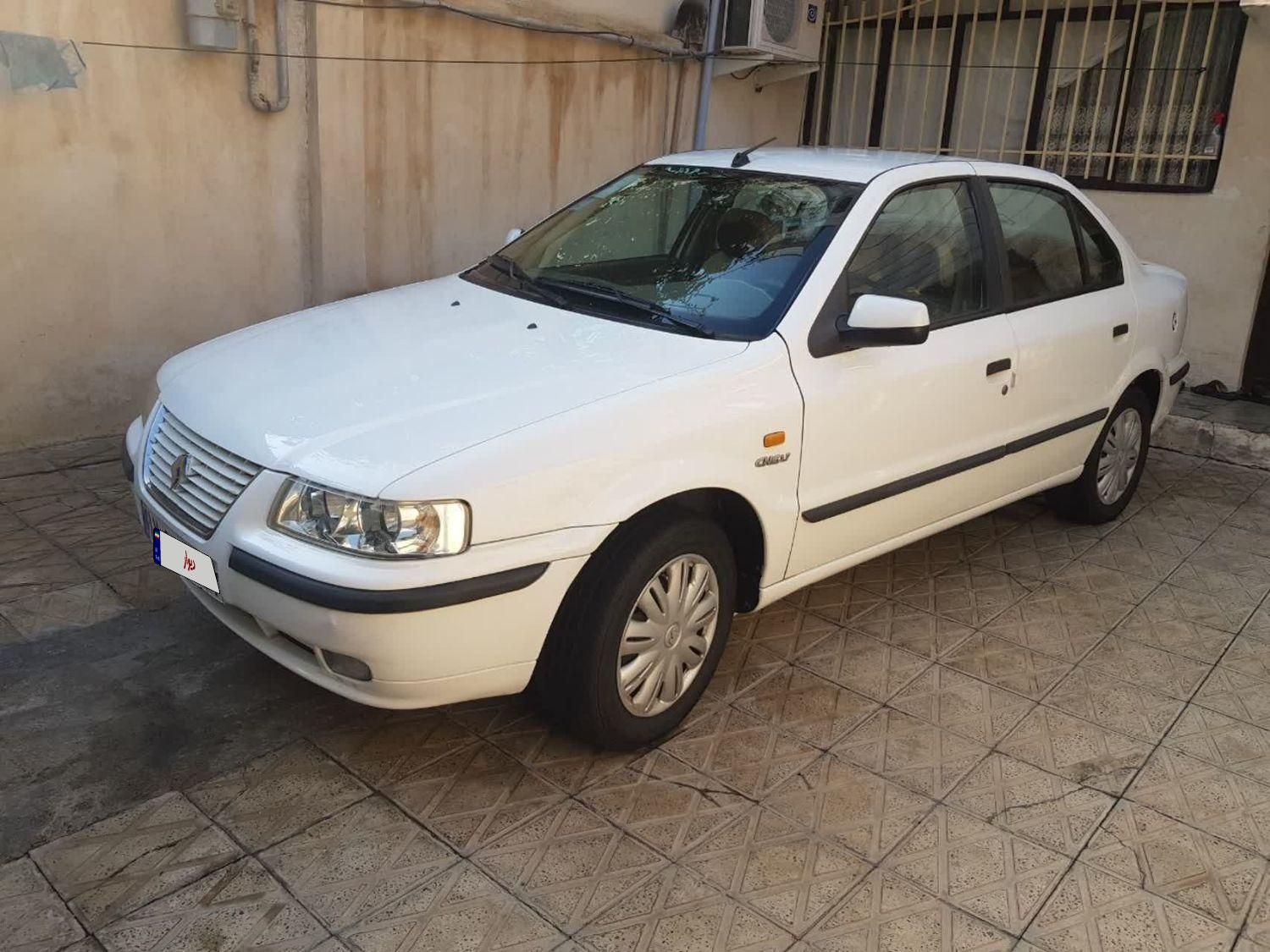 سمند LX EF7 دوگانه سوز - 1396