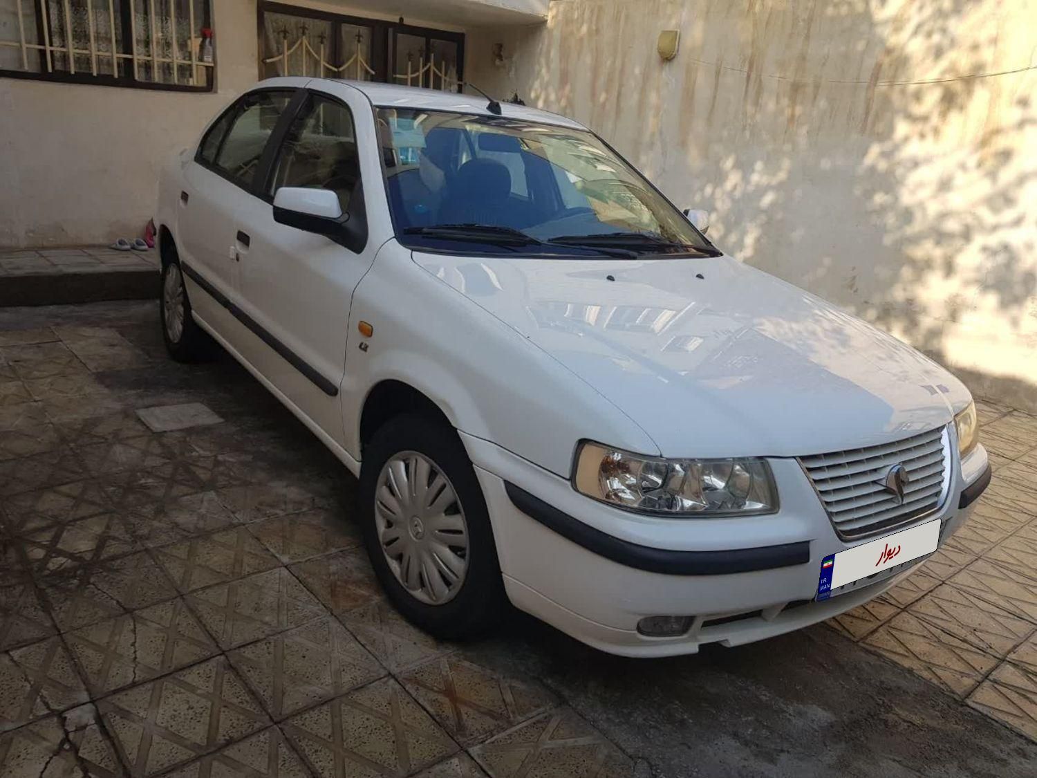 سمند LX EF7 دوگانه سوز - 1396