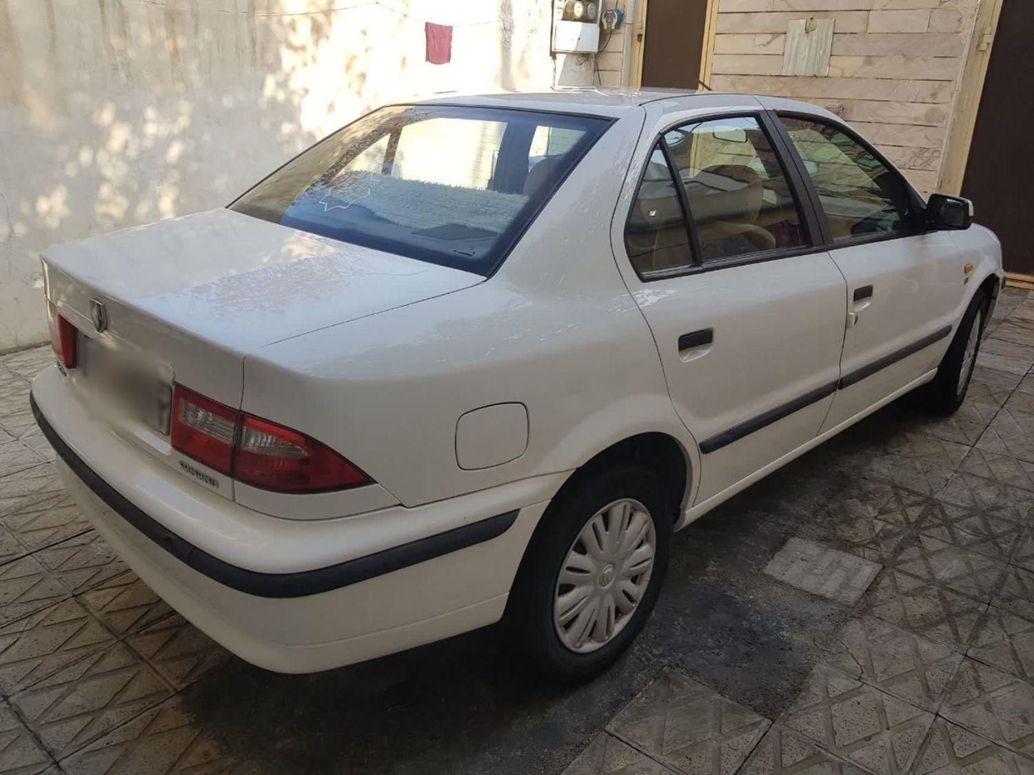 سمند LX EF7 دوگانه سوز - 1396