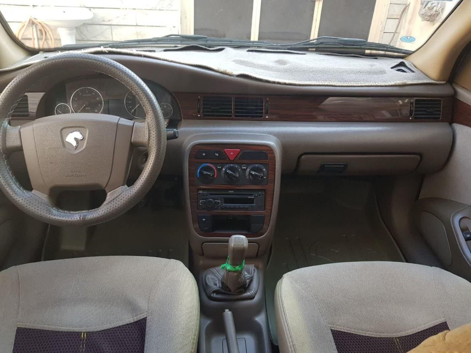 سمند LX EF7 دوگانه سوز - 1396