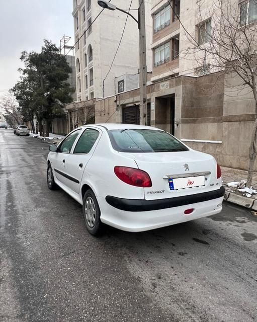 پژو 206 SD v8 - 1396