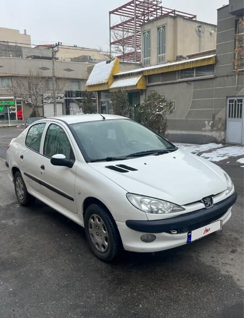 پژو 206 SD v8 - 1396