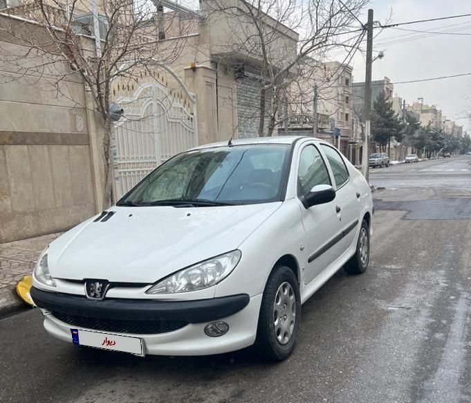 پژو 206 SD v8 - 1396