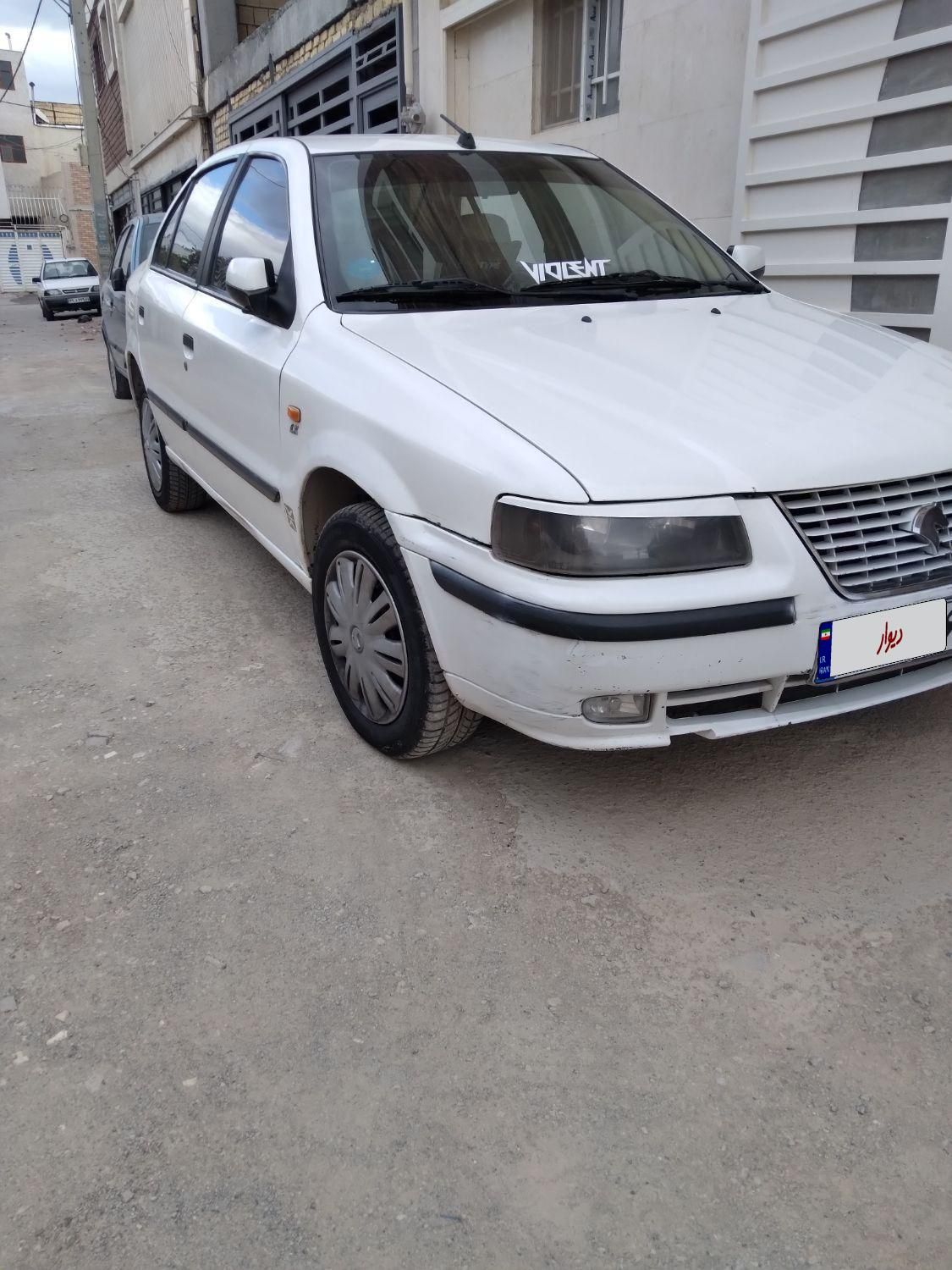 سمند LX XU7 - 1395