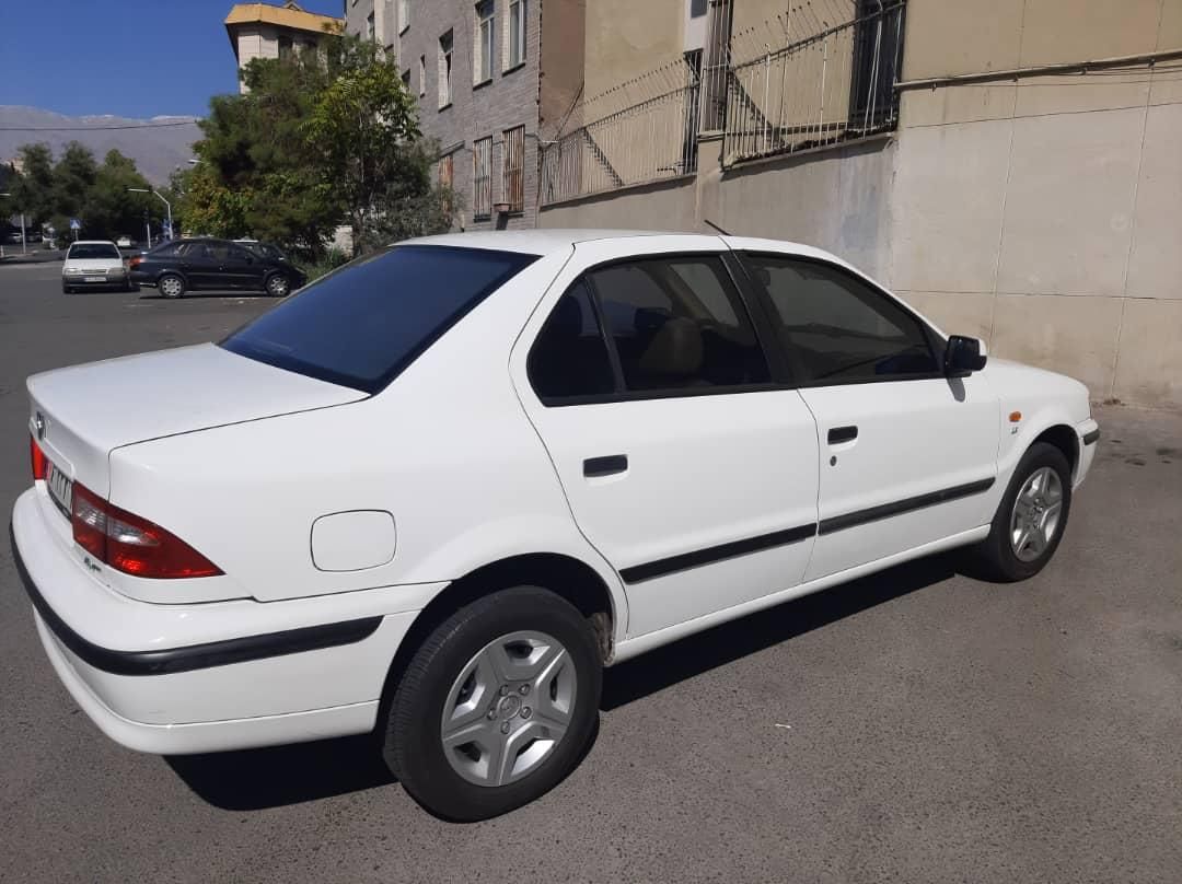 سمند LX EF7 دوگانه سوز - 1399