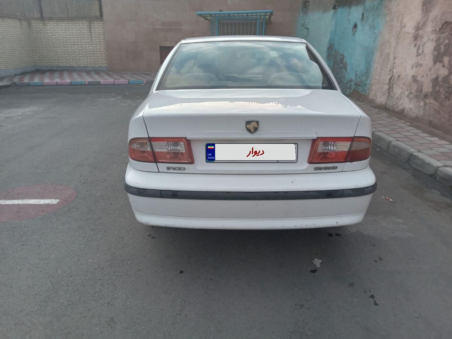 سمند LX XU7 - 1395