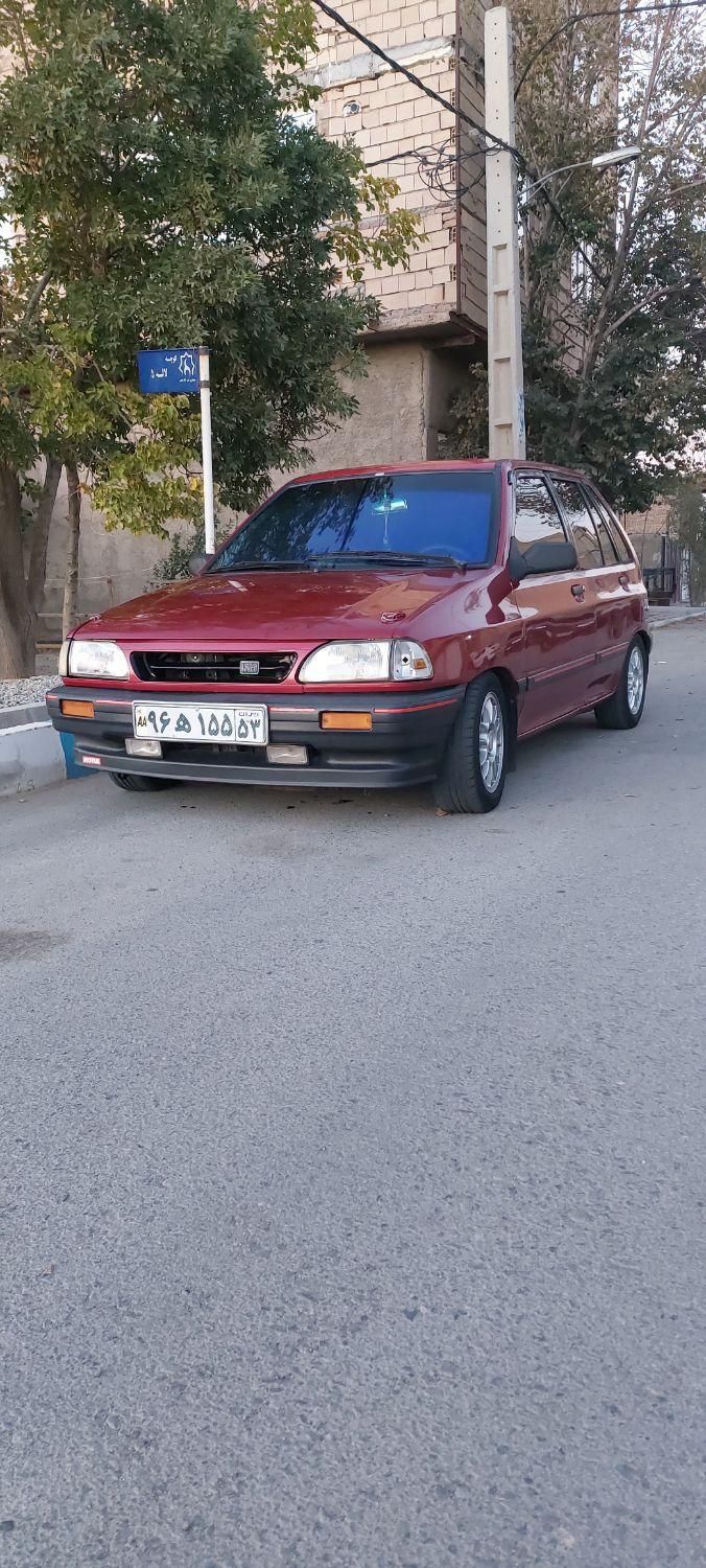 پراید 111 LX - 1379