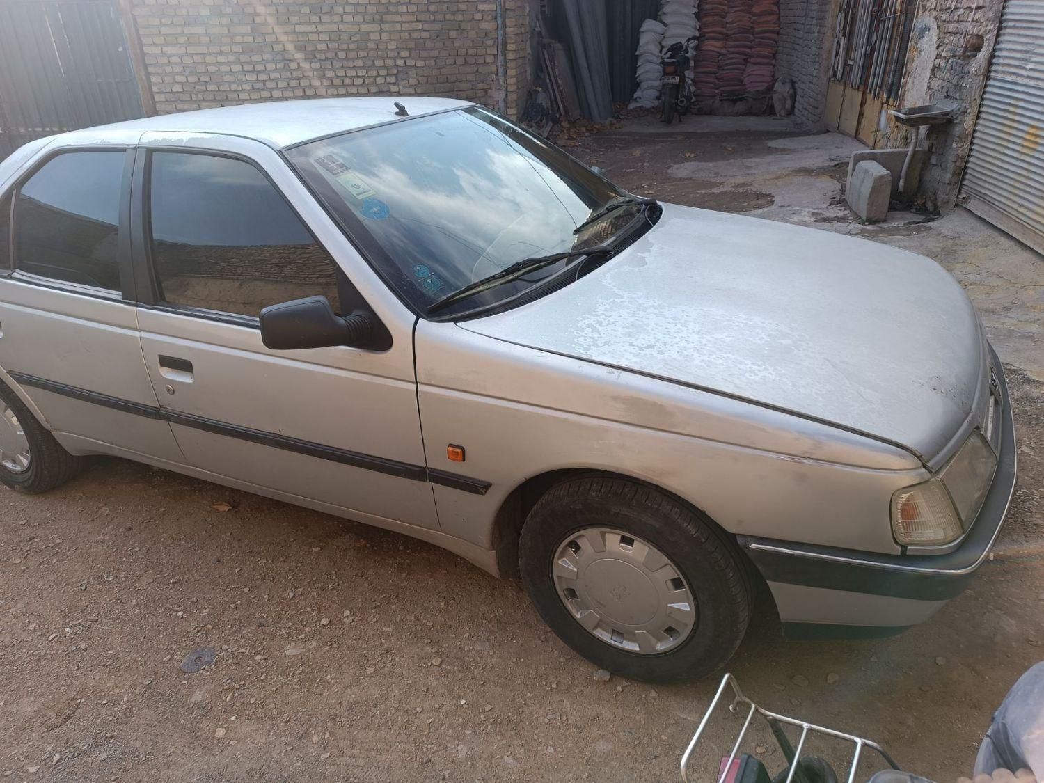 پژو 405 GL - دوگانه سوز CNG - 1390