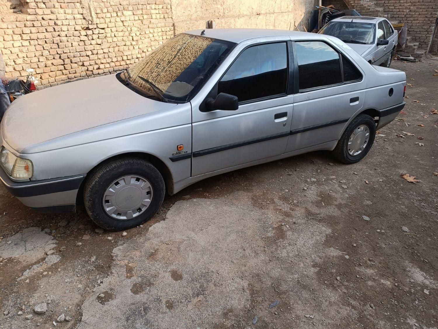 پژو 405 GL - دوگانه سوز CNG - 1390