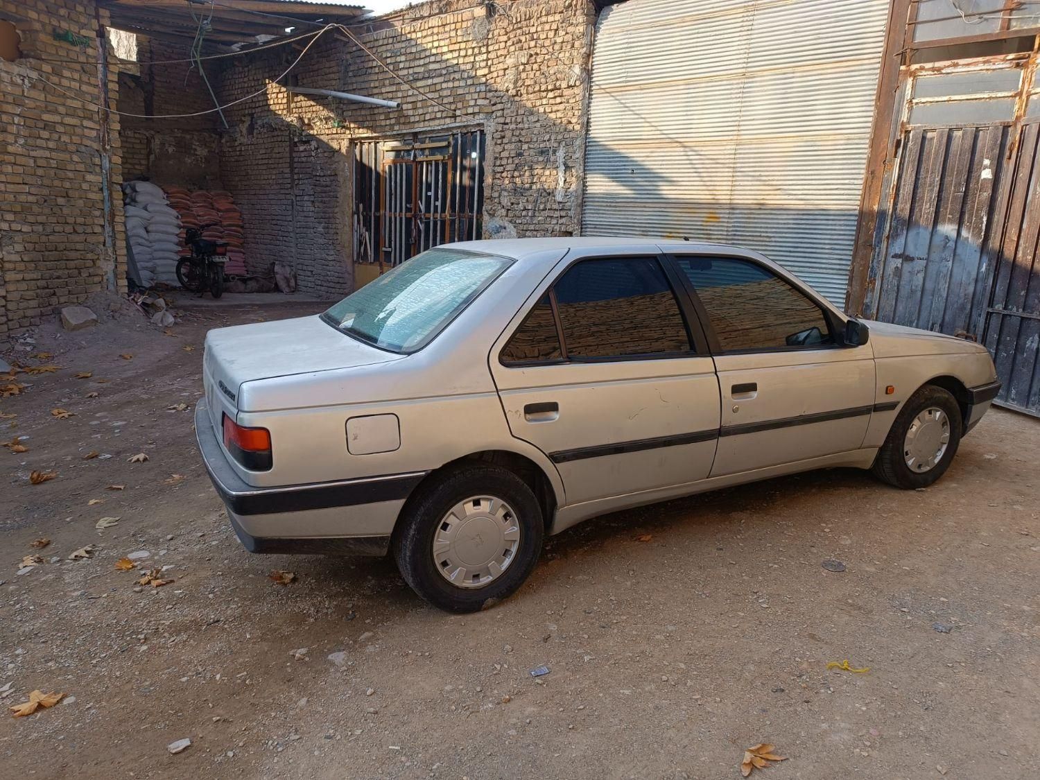 پژو 405 GL - دوگانه سوز CNG - 1390