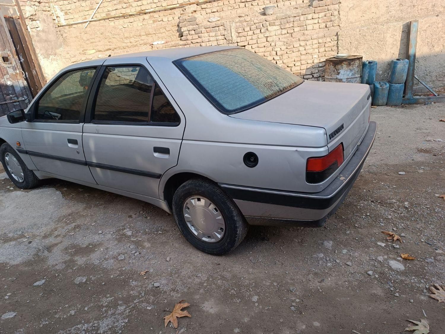 پژو 405 GL - دوگانه سوز CNG - 1390